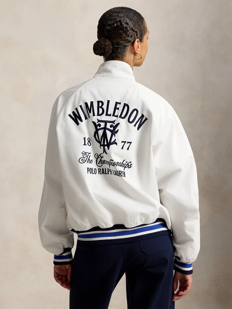 Polo Ralph Lauren Куртка Wimbledon из хлопкового твила, фото 6