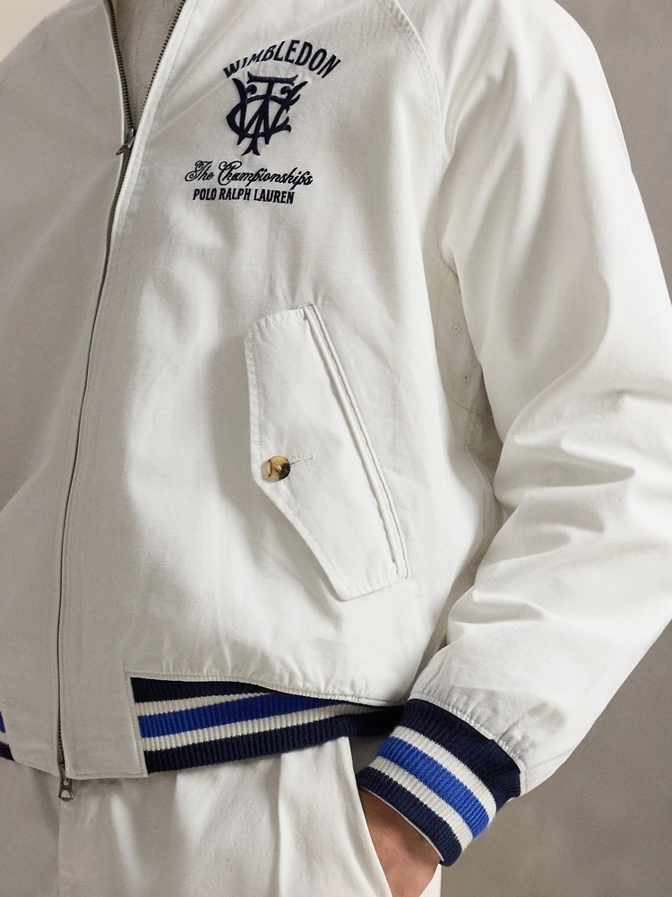 Polo Ralph Lauren Куртка Wimbledon из хлопкового твила, фото 9