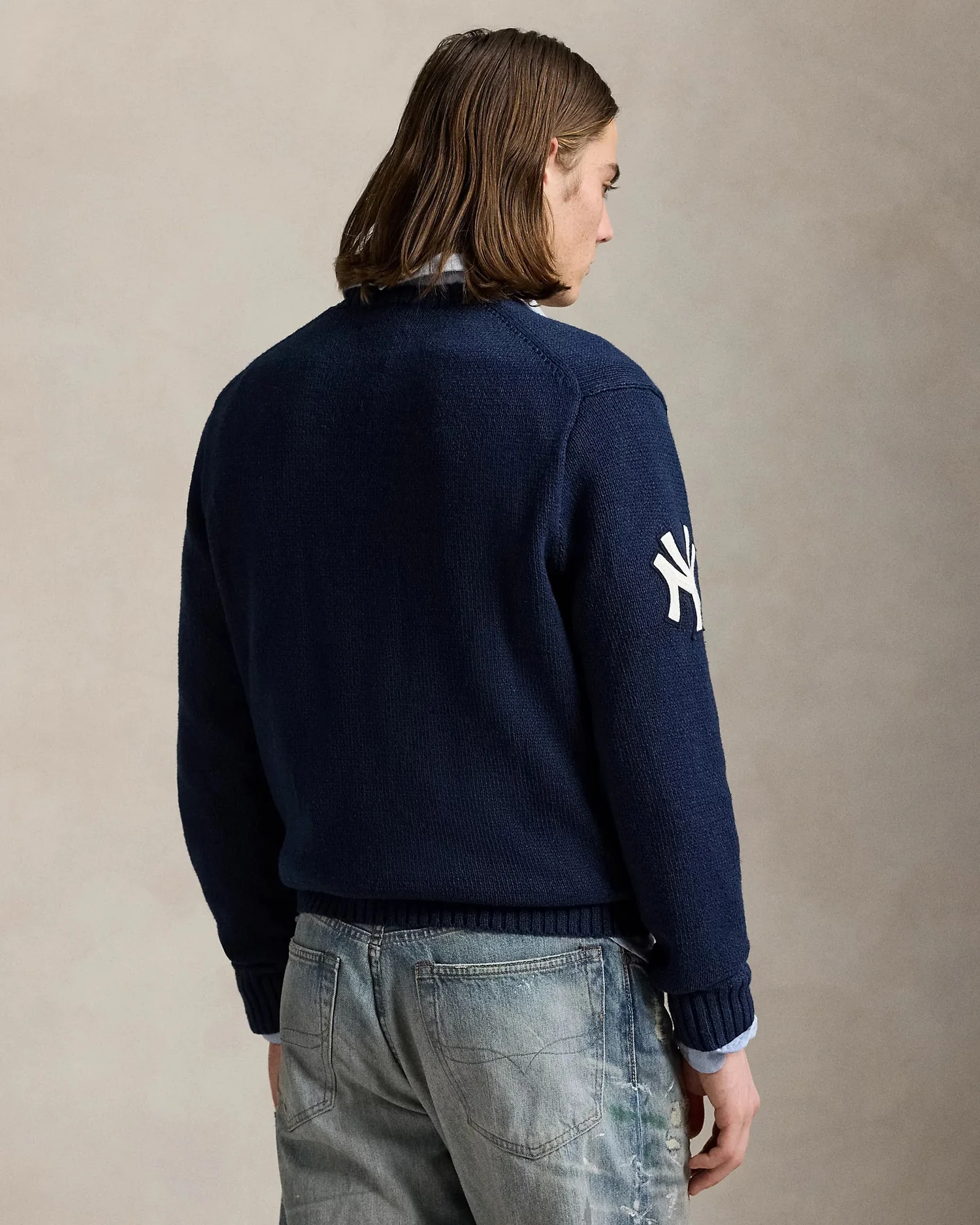 Ralph Lauren Свитер Yankees Bear, фото 4