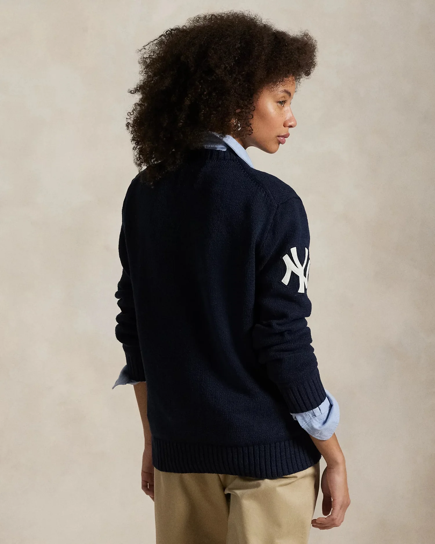 Ralph Lauren Свитер Yankees Bear, фото 7